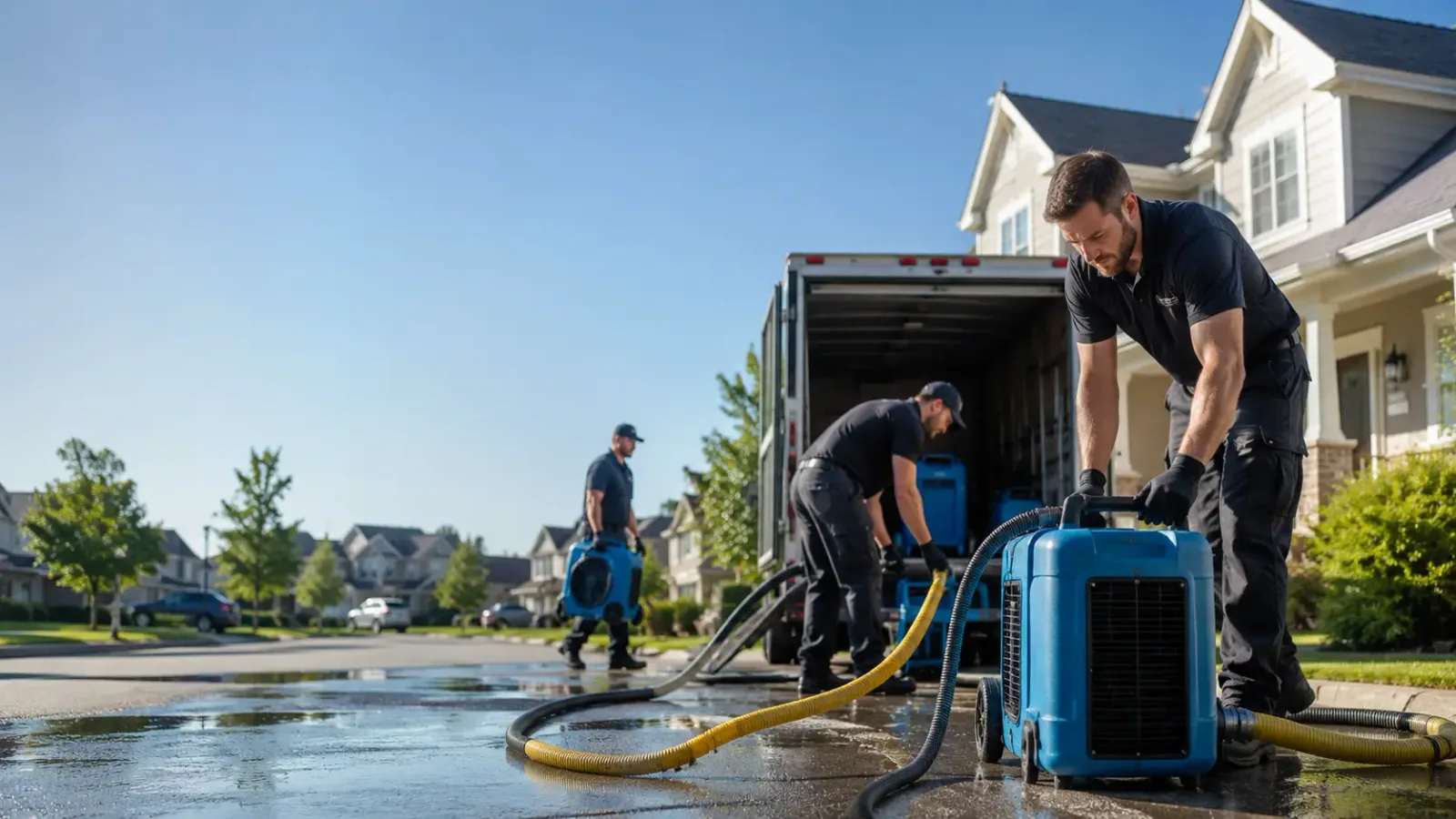Water Damage Mitigation in Rialto, CA
